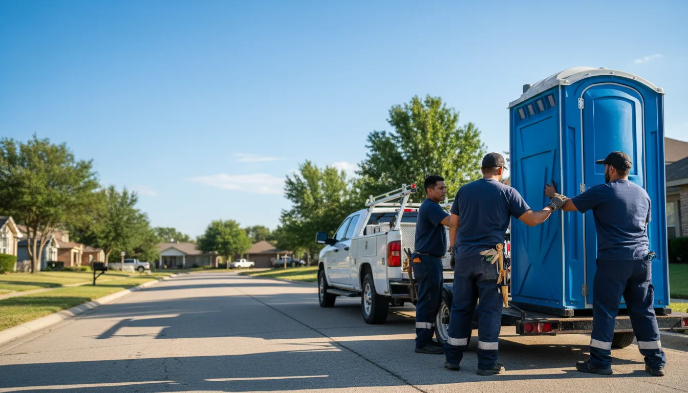 Portable Toilet Rental in Guerra, TX near me